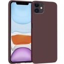 МАТОВЫЙ ТОНКИЙ ЧЕХОЛ ДЛЯ IPHONE 11, СИЛИКОН + СТЕКЛО