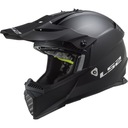 KASK LS2 MX437 FAST EVO MATT BLACK CROSS XXL