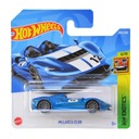 HOT WHEELS AUTO McLAREN ELVA BLUE