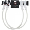 Трапециевидные линии Prolimit 2022 фиксированные белые 26 дюймов