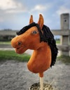 Hobby Horse Duży koń na kiju Premium - jasnogniady A3 EAN (GTIN) 5902366008117