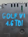 COMPTEUR TABLEAU DE BORD 5K0920870G 1.6 TDI VW GOLF VI UNIVERSELphoto 6