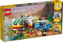 LEGO CREATOR 31108 КЕМПЕР С КАМЕРОЙ ПРИЦЕП ДЛЯ КЕМПЕРА