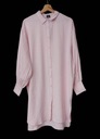 Vero Moda ružová dlhá košeľa M Dominujúci materiál bavlna