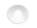 Тарелка глубокая 23х20 см белая PROMETEO BORMIOLI