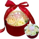 Цветочная Коробка Коробка Цветов Мыло Розы День Матери