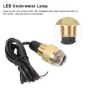 ФІШКА ЗЛИВНИЙ LED (СВІТЛОДІОД) LIGHT IP68 ВОДОВІДШТОВХУЮЧА ГВИНТ 1/2 ДЮЙМ 840LM FL  (17910337402) фото min 7
