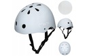 MOMI MIM ДЕТСКИЙ ЗАЩИТНЫЙ ШЛЕМ, РОЛИКОВЫЙ ВЕЛОСИПЕД, СЕРЫЙ