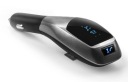 FM-передатчик X5 Bluetooth зарядное устройство для MP3 с ЖК-дисплеем и 2 USB-разъемами