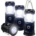 ТУРИСТИЧЕСКИЙ ФОНАРЬ СОЛНЕЧНЫЙ СВЕТОДИОДНЫЙ ПОХОДНЫЙ ФАКЕЛ