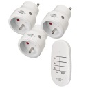 Мини-гнездо для комфорта для дистанционного управления 3+1 набор