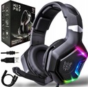 ИГРОВЫЕ НАУШНИКИ ДЛЯ ГЕЙМЕРОВ НАКЛАДНЫЕ ПРОВОДНЫЕ С RGB LED-подсветкой ONIKUMA K10 PRO