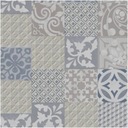 Самоклеящаяся настенная плитка LVT с ретро-узорами из ПВХ