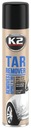 K2 TAR REMOVER 300ML УДАЛЯЕТ НАКЛЕЙКИ АСФАЛЬТОВОЙ СМОТЫ