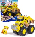 PSI PATROL RESCUE WHEELS POJAZD BUDOWLANY Z FIGURKĄ RUBBLE 6CM