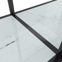 Консольный столик vidaXL Белый 160x35x75 5 см Закаленное стекло