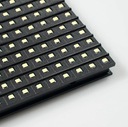 LED modul matrix panel 32x16cm P10 HUB12 biały SMD