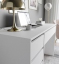 Moderný pracovný stôl MADA biela zásuvka Farba nábytku biela