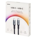 КАБЕЛЬ БЫСТРОЙ ЗАРЯДКИ USB C 100 Вт ДЛЯ ANDROID AUTO TYPE C USB3.2 КОРОТКИЙ 0,5 М