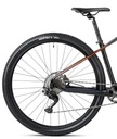 Bicykel ROMET MONSUN LTD ČIERNO-ČERVENÁ M 17&quot;/29&quot; 170cm+ Model MONSUN LTD 2023