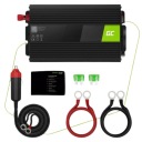 ПЕРЕТВОРЮВАЧ НАПРУГИ АВТОМОБІЛЬНА INWERTER GREEN CELL 12V 230V 500W/1000W  (16758307698) фото min 8
