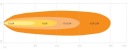 ФАРА ДОРОЖНЯ OSRAM LEDRIVING CUBE MX180-CB AMBER EXTREME 4IN1 УПРАВЛІННЯ  фото 12