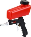 ПЕСКОСТРОЙНЫЙ ПИСТОЛЕТ С СОДОЙ, БАК 0,8 Л