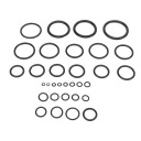 347 PIECES KIT RUBBER SEALING MATERIALS LIKE O-RING VERSATILE KIT O4  photo 6