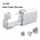 1/2 шт. одноразовый стерильный блок для пирсинга ушей C