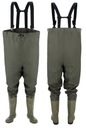 DUNLOP Fishing Waders Высокие брюки Рыболовные подтяжки Зеленый