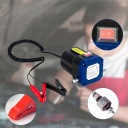 НАСОС DO ПАЛИВА НАФТИ МАСТИЛА МОТОРНОГО ВПУСКНИЙ НАСОС DO ЗЛИВУ 12V 80W  (18504946192) фото min 11