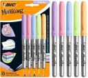 ПЕРМАНЕНТНЫЕ ПАСТЕЛИ МАРКЕРЫ BIC-5 PCS-4262
