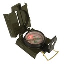 МЕТАЛЛИЧЕСКИЙ КОМПАС MIL-TEC OLIVE СО СВЕТОДИОДНОЙ ПОДСВЕТКОЙ