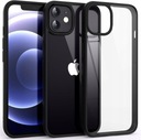 ПРОЗРАЧНЫЙ ЧЕХОЛ ДЛЯ IPHONE 12 / 12 PRO - ЧЕРНЫЙ