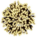 200 LED LAMPKI ŚWIATEŁKA CHOINKOWE CIEPŁY BIAŁY BIAŁE ZEWNĘTRZNE WEWNĘTRZNE