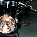 2 SZT. ПОТУЖНЕ ЧОРНІ ПОВОРОТНИКИ LED (СВІТЛОДІОД) DO МОТОЦИКЛА  фото 9