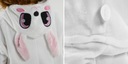 ONESIE KIGURUMI PYŽAMO JEDNODIELNE TEPLÁ TEPLÁKOVÁ SÚPRAVA DARČEK KRÁLIK 146-152 EAN (GTIN) 5905258917382