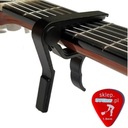 КАПОДАСТР КЛАССИЧЕСКАЯ АКУСТИЧЕСКАЯ ГИТАРА + Медиатор