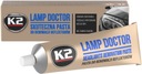 К2 LAMP DOCTOR ПАСТА ДЛЯ РЕНОВАЦИИ, РЕГЕНЕРАЦИИ ФАР, ЛАМП ЛАМП, 60г
