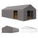 Палатка для хранения 6х12м Строительный гараж ДОМ