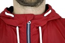 BLEND Pánska bunda tenká červená KRBL01 (XXL) Dĺžka do pása