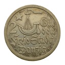 Wolne Miasto Gdańsk - 2 guldeny 1923 r. - Stan 2