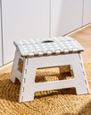 Skladacia stolička SMUKEE podesta taburetka 35 x 28,5 x 22 cm Kód výrobcu SPS0241-22
