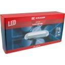 BEAM GLOW LED, 126W 12/24V POMARANCZOWA PRZYKRECANA 42 LED KRAMP  photo 11