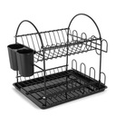 ПОДСТАВОЧНАЯ СУШИЛЬНАЯ СУШКА С ЧЕРНЫМ ПОДДОНОМ