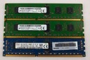 Pamięć RAM MIX DDR3 4GB PC3 14900