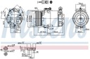 COMPRESOR / POR PIEZAS PIEZAS DE REPUESTO NISSENS 89042 