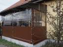 КРУГЛОГОДНОЕ ПОКРЫТИЕ ПВХ ТАРПАТ ДЛЯ ТЕРРАСЫ, СТРОИТЕЛЬСТВО БЕСЕДКИ ПО НЕЗАВИСИМЫМ РАЗМЕРАМ
