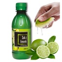 SOK Z LIMONKI 250ml 99,96% soku naturalny do drinków HOUSE OF ASIA