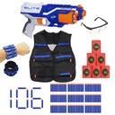 МЕГАПАК NERF ELITE DISRUPTOR — 5 ДОПОЛНИТЕЛЬНЫХ ДОПОЛНЕНИЙ